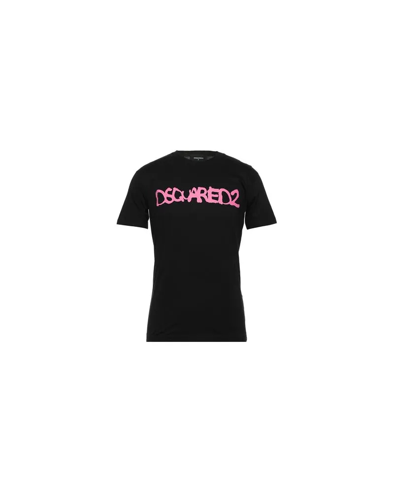 Dsquared2 TOPS - T-shirtsauf YOOX.COM Schwarz