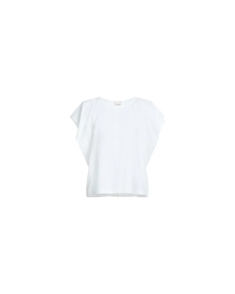 ALYSI CRÈME - TOPS - Topsauf YOOX.COM Weiß