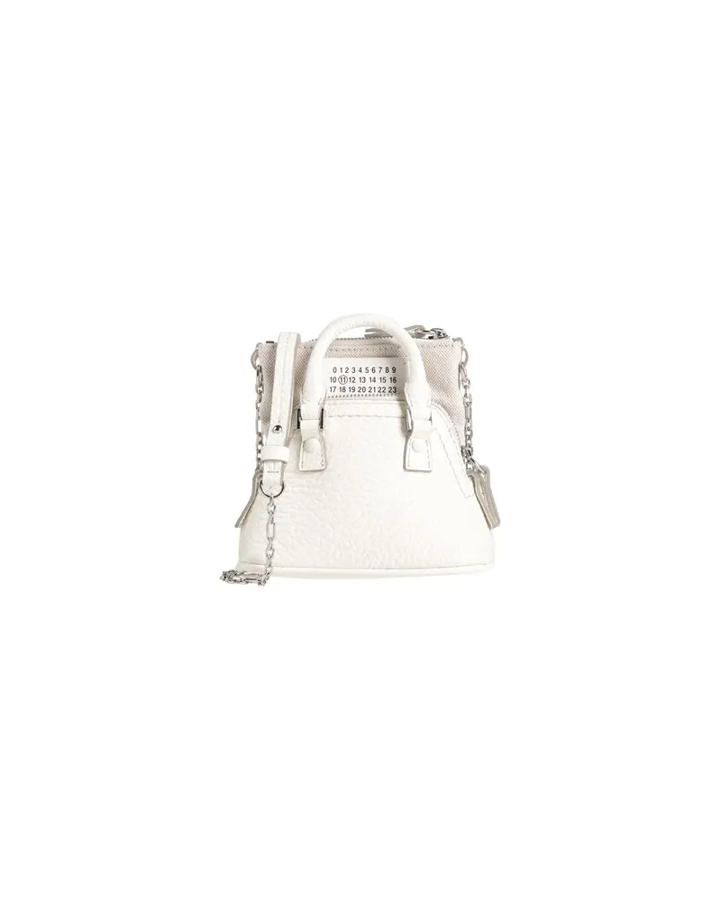 Maison Margiela TASCHEN - Umhängetascheauf YOOX.COM Weiß