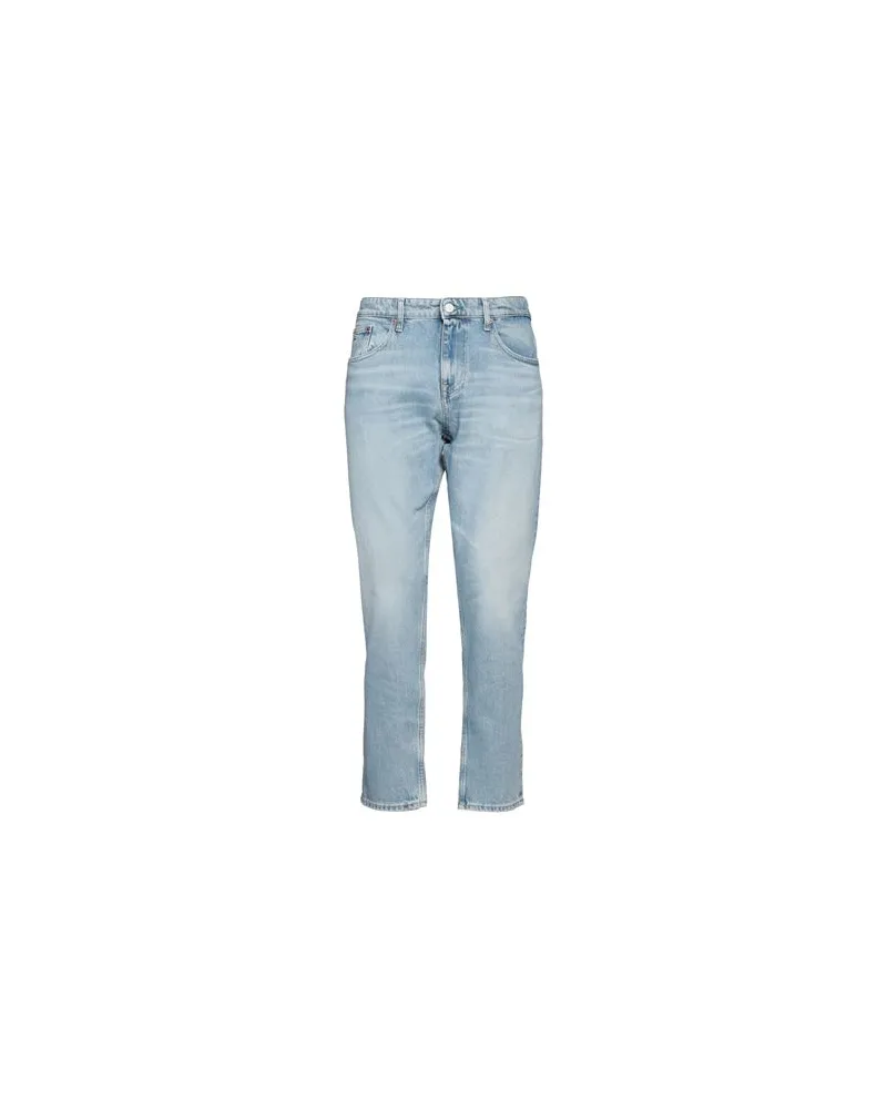 Tommy Hilfiger HOSEN & RÖCKE - Jeanshosenauf YOOX.COM Blau