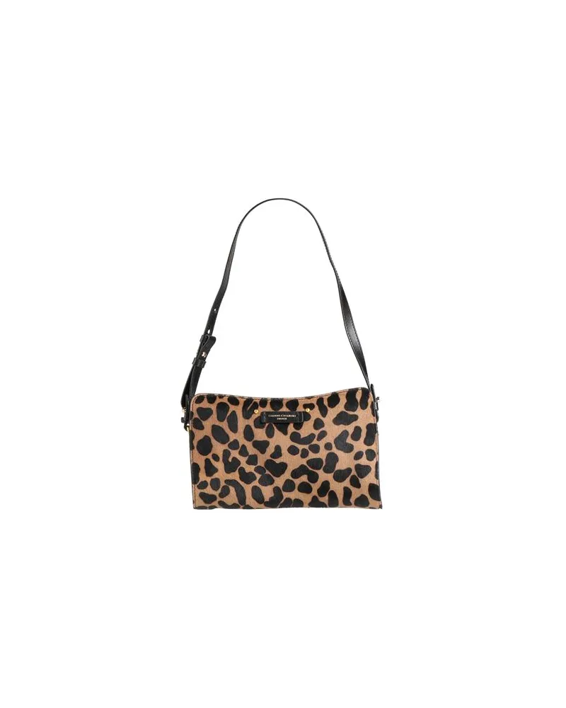 Gianni Chiarini TASCHEN - Schultertaschenauf YOOX.COM Kamel