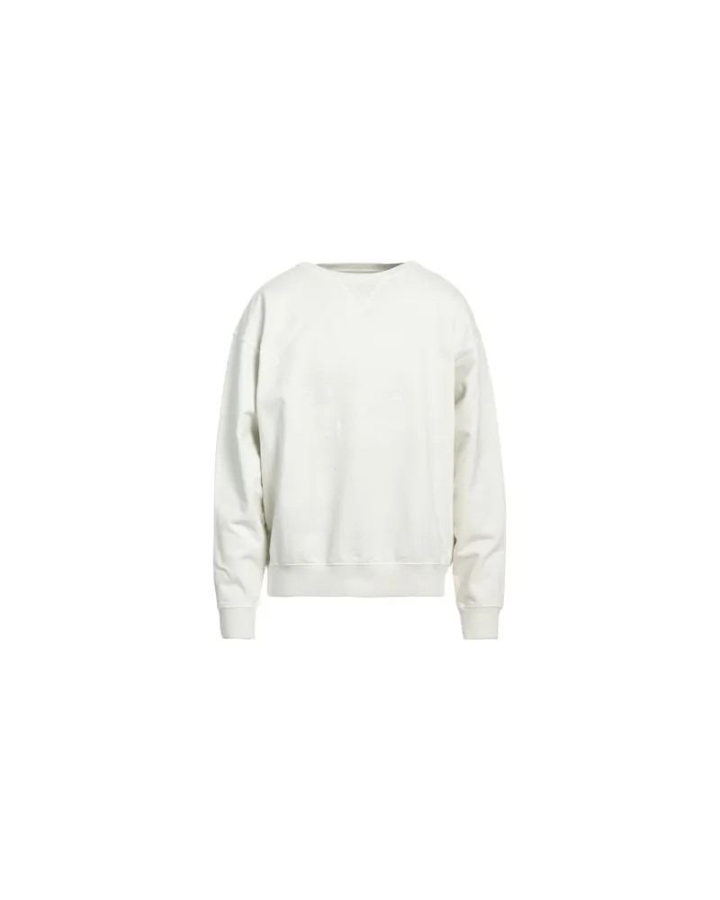 Maison Margiela TOPS - Sweatshirtsauf YOOX.COM Weiß