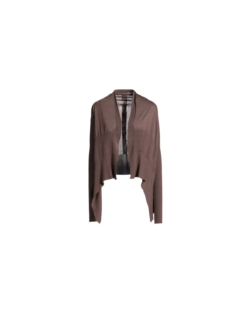Rick Owens STRICKWAREN - Strickjackenauf YOOX.COM Maulwurfsgrau
