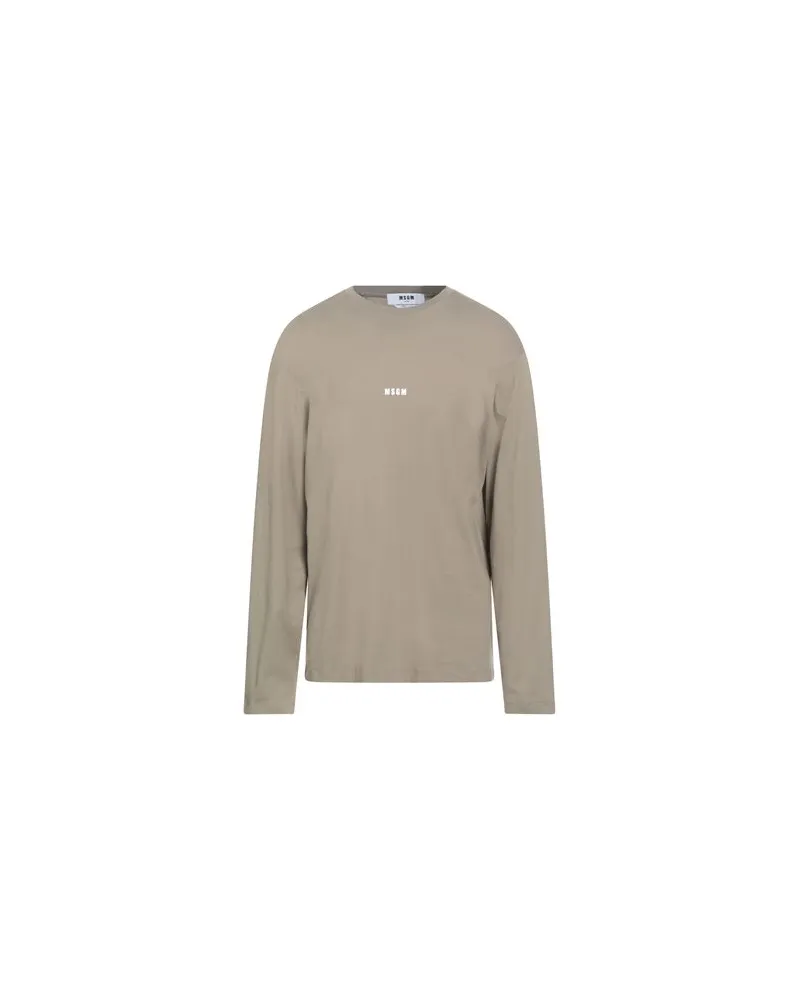 MSGM TOPS - T-shirtsauf YOOX.COM Khaki