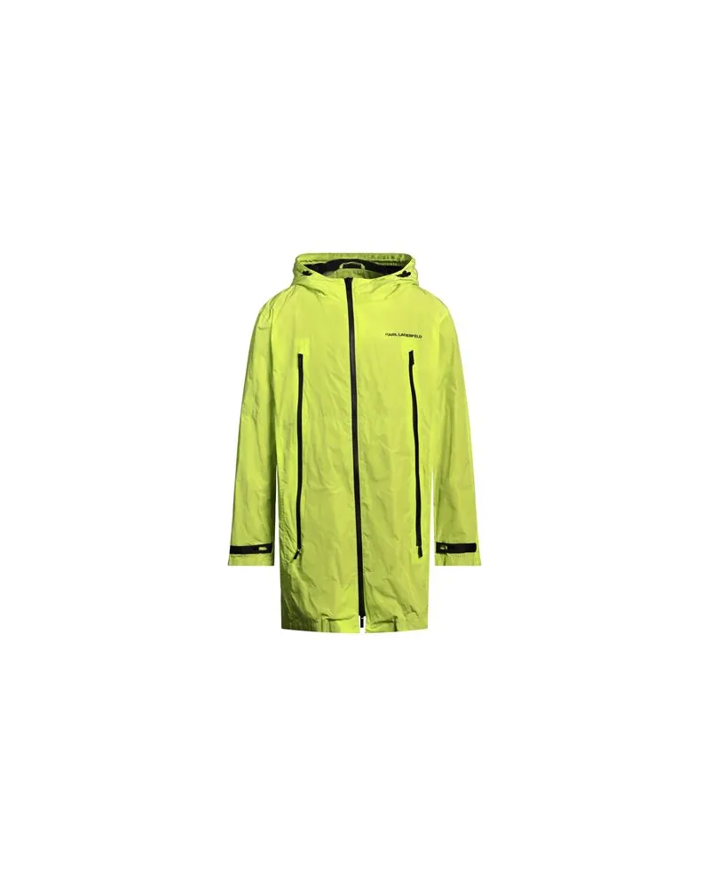 Karl Lagerfeld JACKEN & MÄNTEL - Jacken, Mäntel & Trenchcoatsauf YOOX.COM Limettengrün