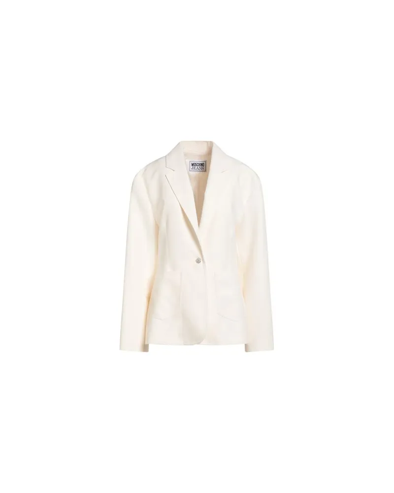 Moschino ANZÜGE und CO-ORDS - Blazersauf YOOX.COM Weiß