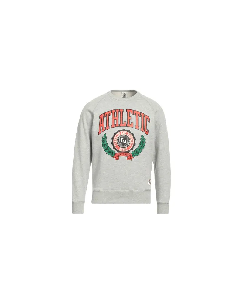Franklin & Marshall TOPS - Sweatshirtsauf YOOX.COM Grau