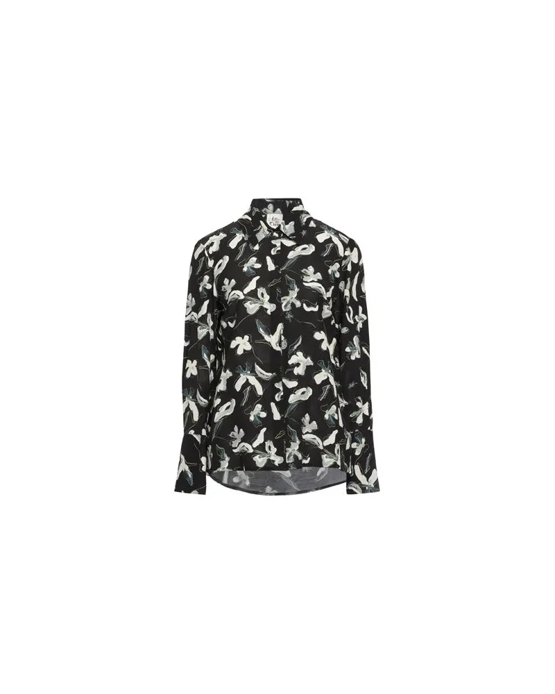 Attic and Barn TOPS - Hemdenauf YOOX.COM Schwarz