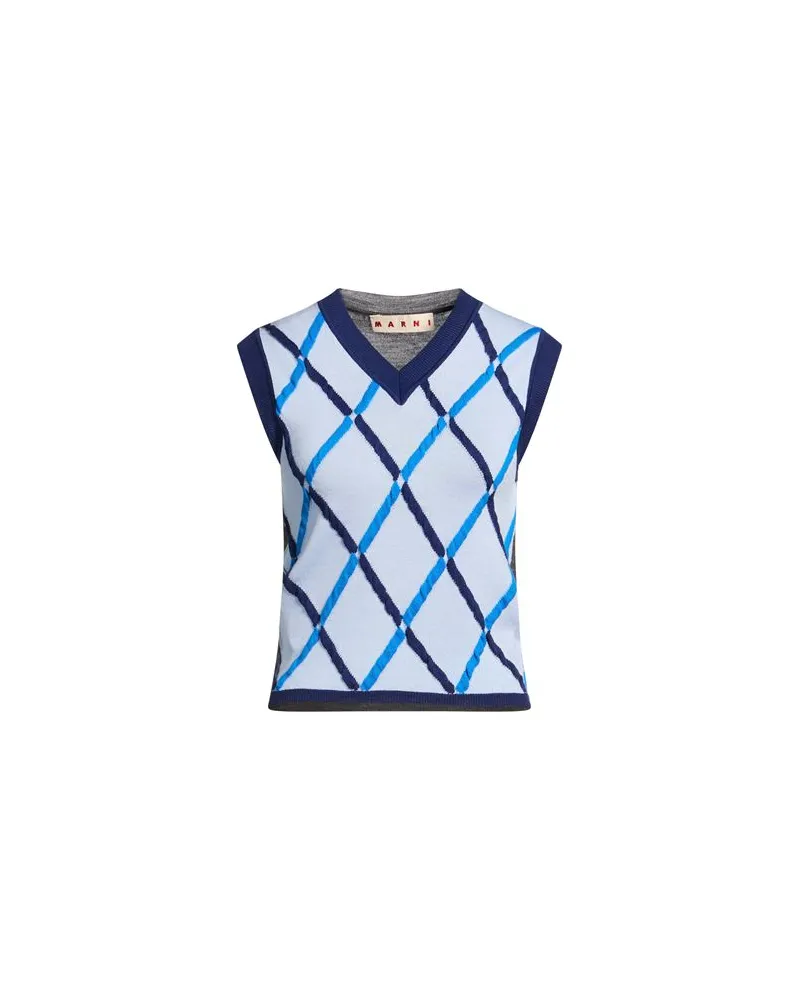 Marni STRICKWAREN - Pulloverauf YOOX.COM Himmelblau