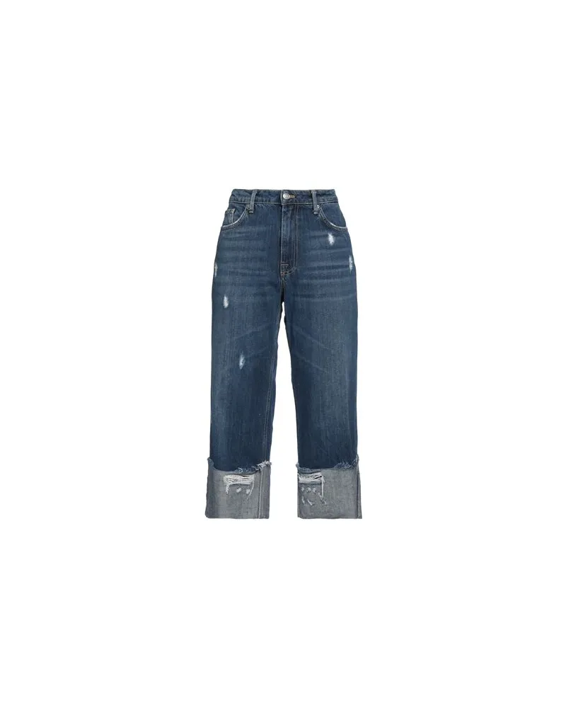 VICOLO HOSEN & RÖCKE - Jeanshosenauf YOOX.COM Blau