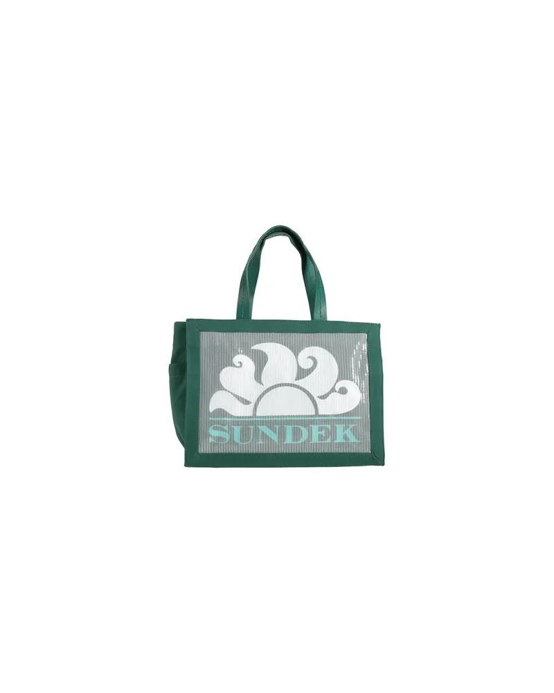 Sundek TASCHEN - Schultertaschenauf YOOX.COM Grün