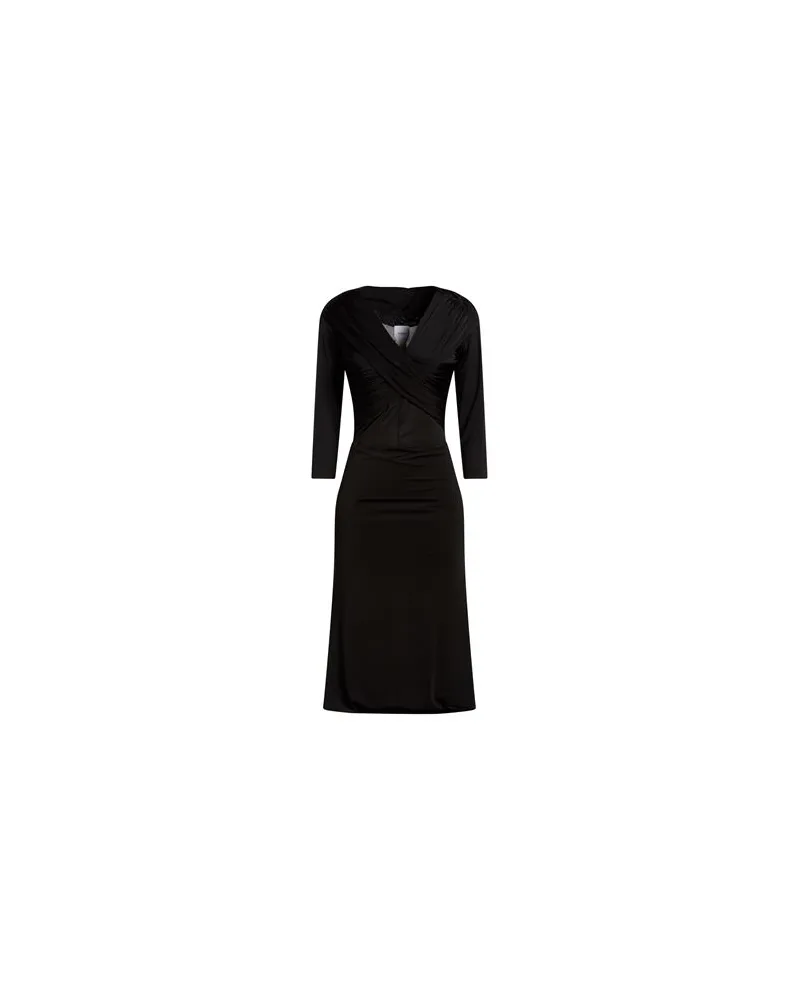 Patou KLEIDER - Midi-Kleiderauf YOOX.COM Schwarz