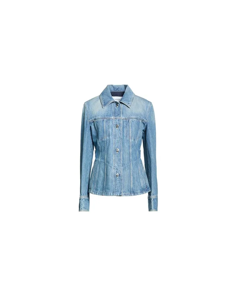 Ferragamo JACKEN & MÄNTEL - Jeansjacken/Mäntelauf YOOX.COM Blau