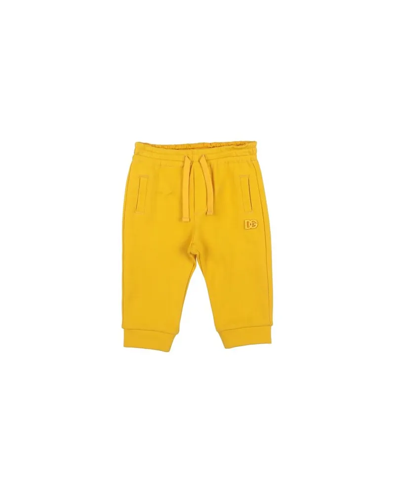 Dolce & Gabbana HOSEN & RÖCKE - Hosenauf YOOX.COM Gelb