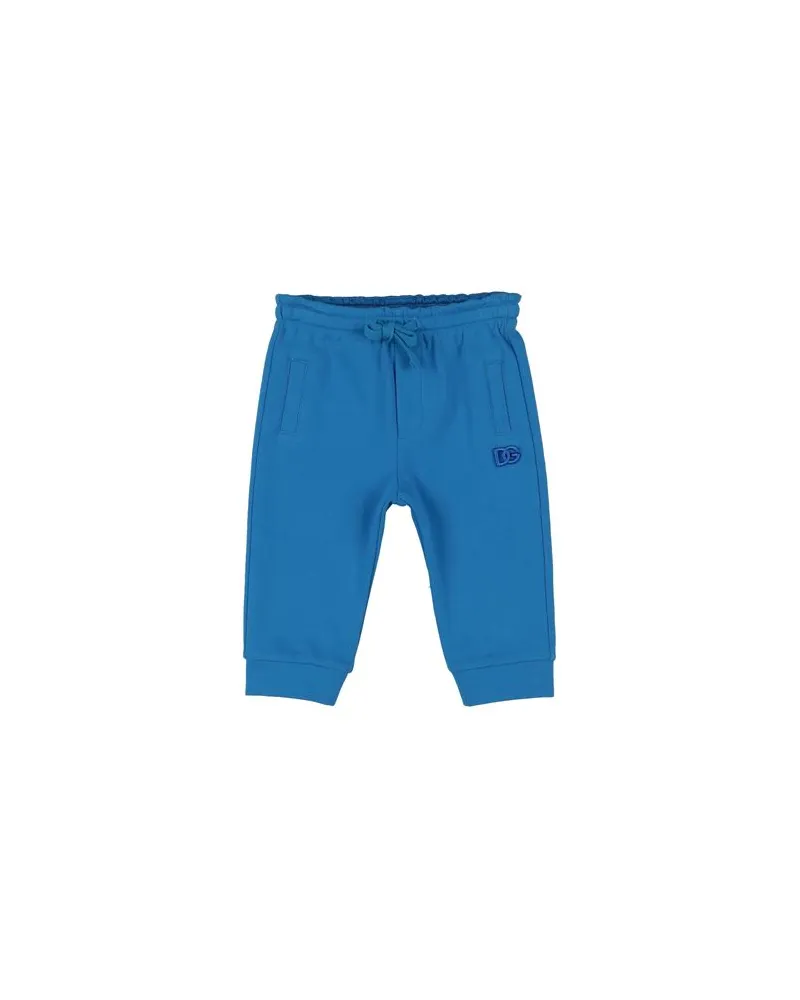 Dolce & Gabbana HOSEN & RÖCKE - Hosenauf YOOX.COM Azurblau