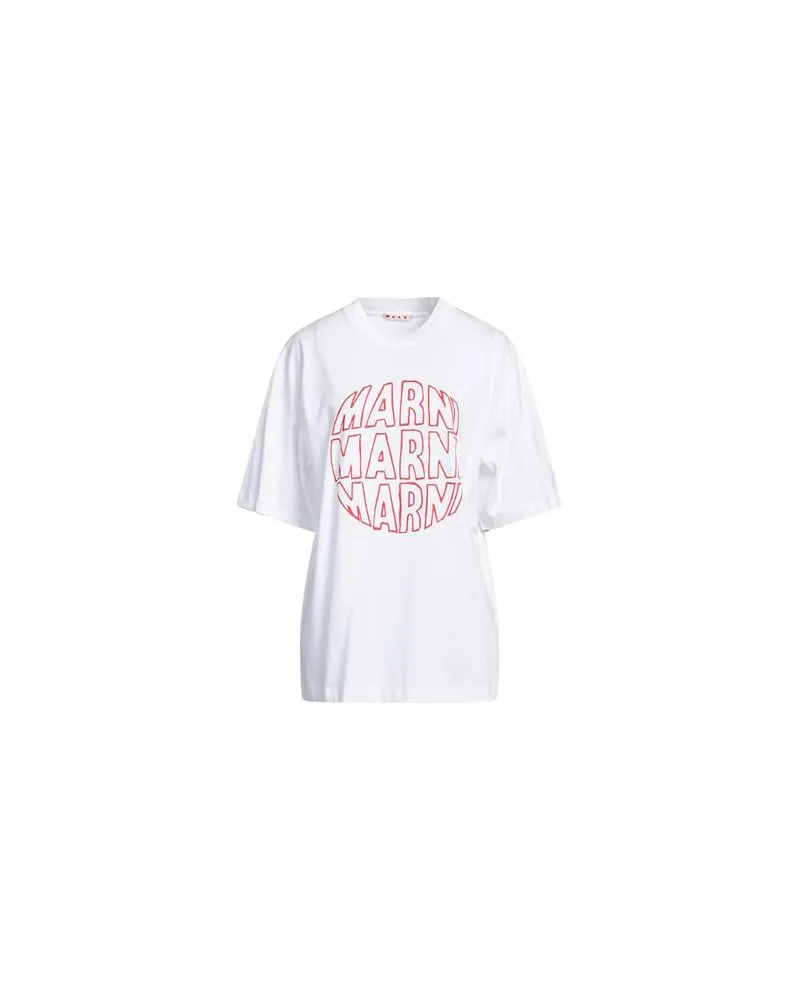 Marni TOPS - T-shirtsauf YOOX.COM Weiß
