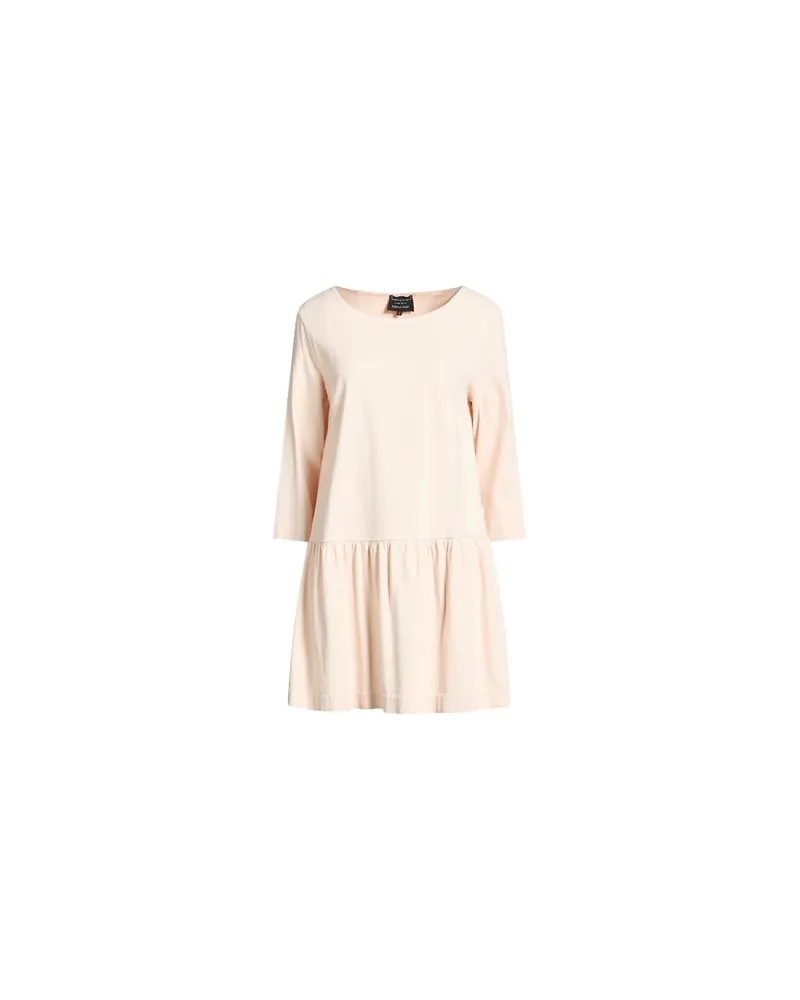 Alessia Santi KLEIDER - Mini-Kleiderauf YOOX.COM Beige