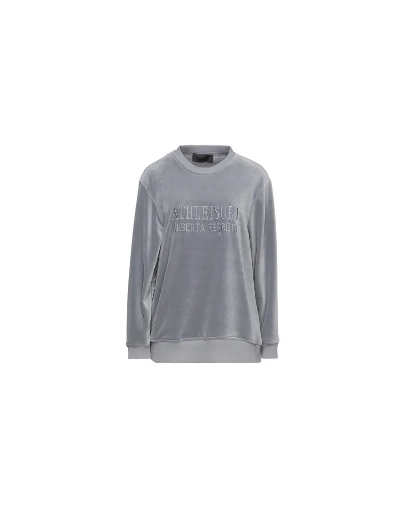 Alberta Ferretti TOPS - Sweatshirtsauf YOOX.COM Grau