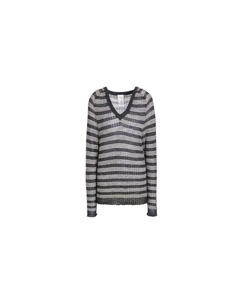 ALYSI STRICKWAREN - Pulloverauf YOOX.COM Braungrau
