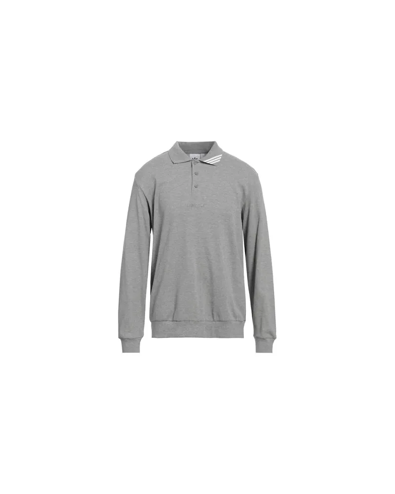 adidas TOPS - Poloshirtsauf YOOX.COM Grau
