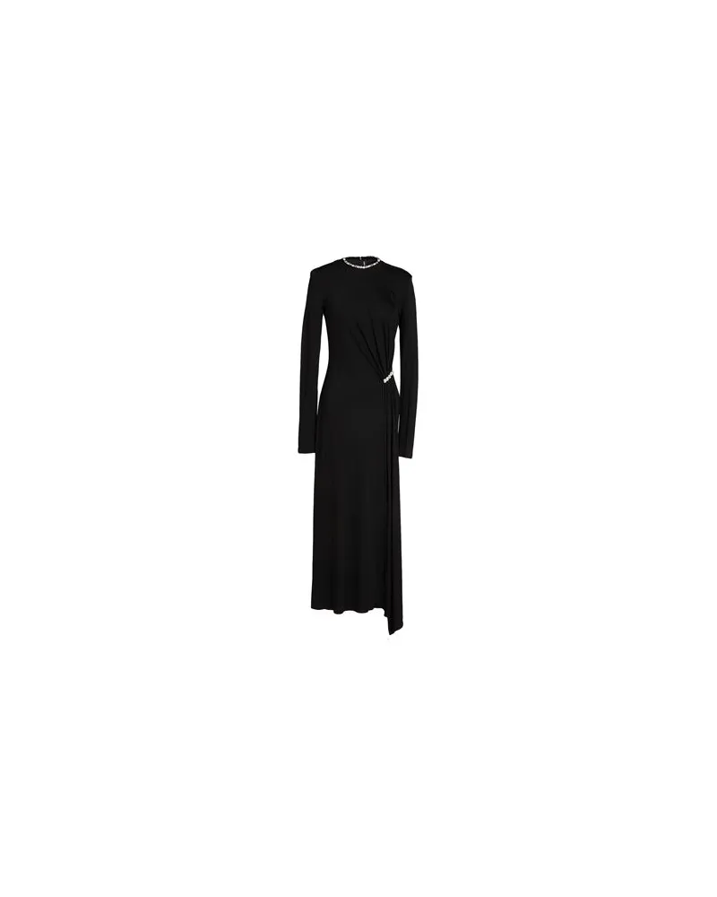 David Koma KLEIDER - Maxi-Kleiderauf YOOX.COM Schwarz