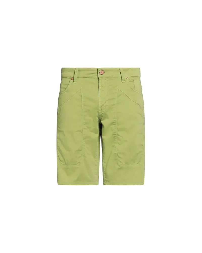 Jeckerson HOSEN & RÖCKE - Shorts & Bermudashortsauf YOOX.COM Grün