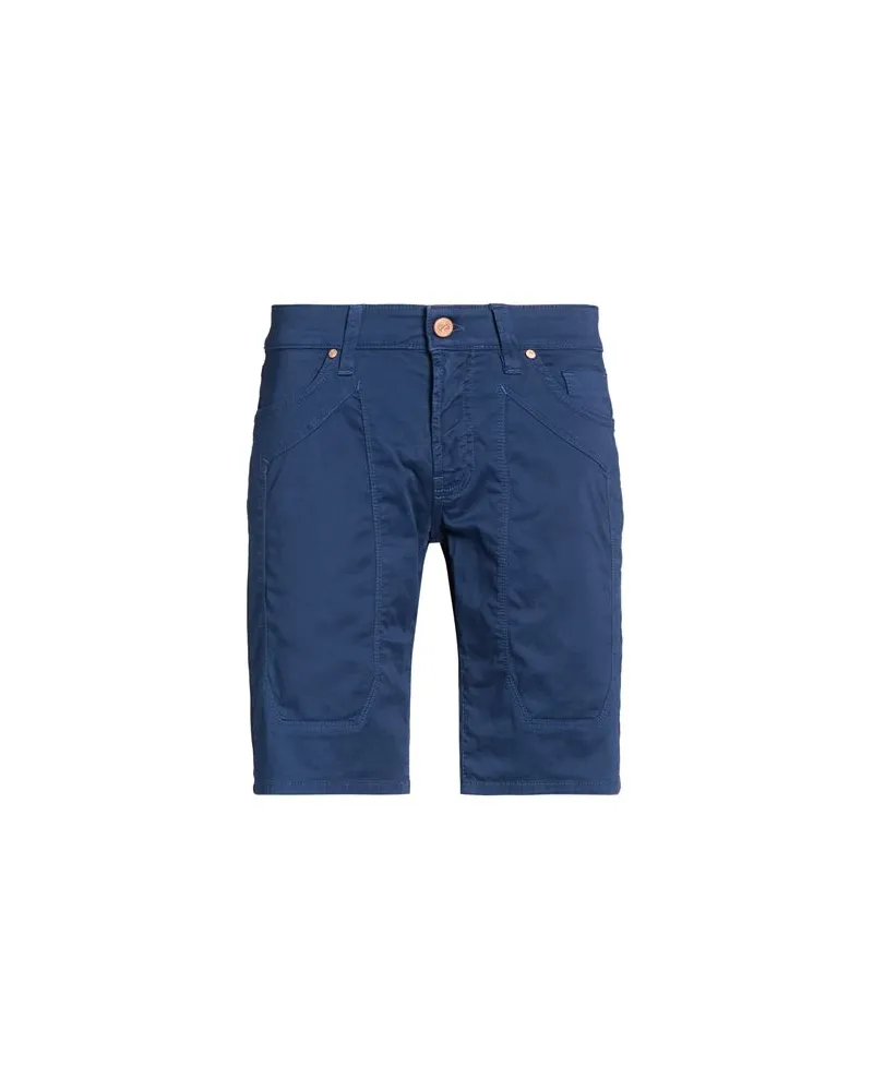 Jeckerson HOSEN & RÖCKE - Shorts & Bermudashortsauf YOOX.COM Marineblau