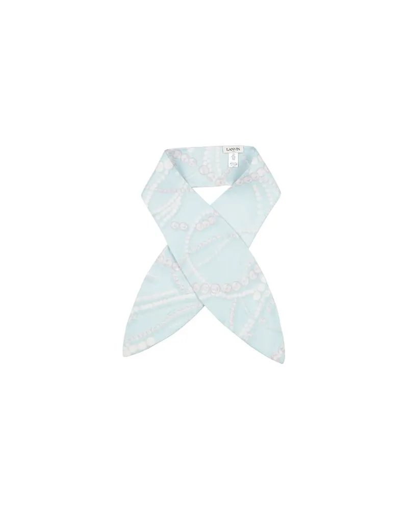 Lanvin ACCESSOIRES - Schalsauf YOOX.COM Himmelblau
