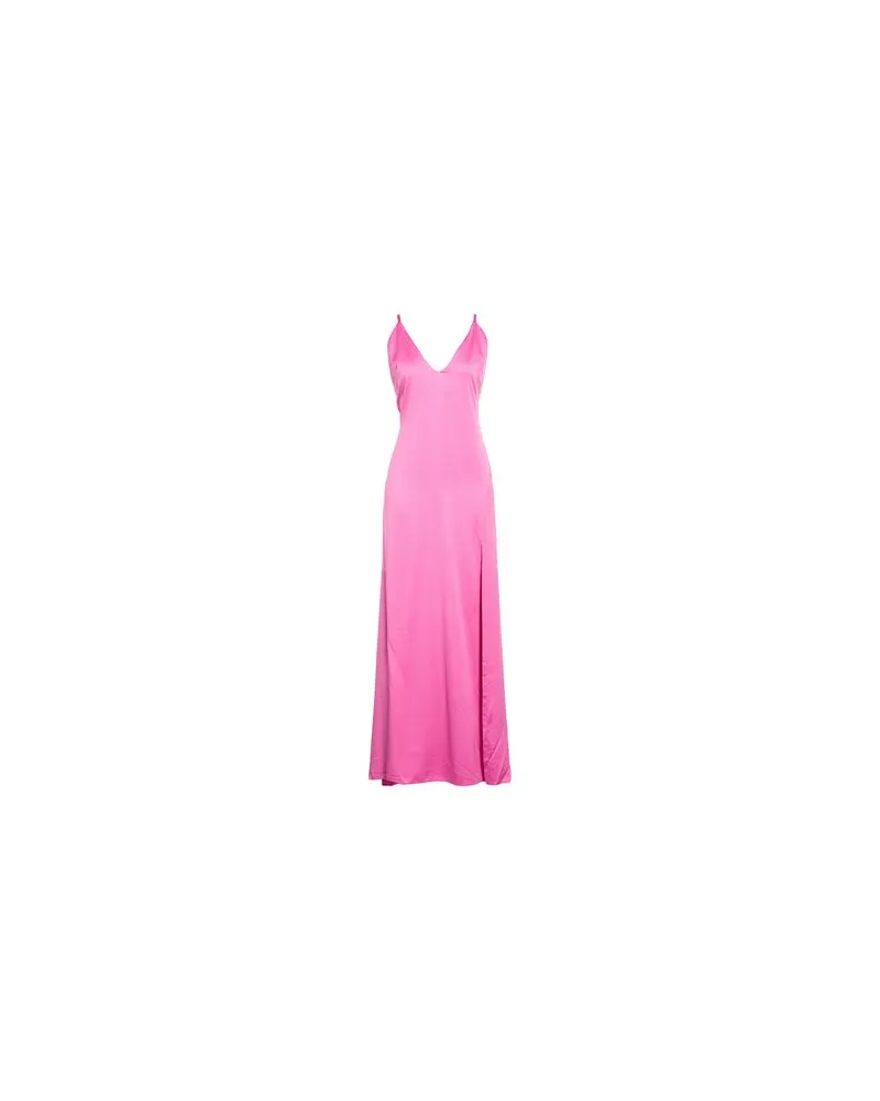 ACTUALEE KLEIDER - Maxi-Kleiderauf YOOX.COM Fuchsia