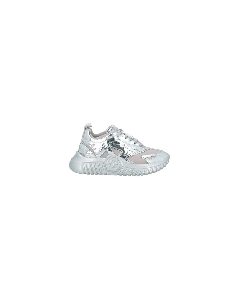 Philipp Plein SCHUHE - Sneakersauf YOOX.COM Silber