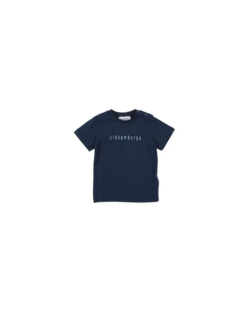 Bikkembergs TOPS - T-shirtsauf YOOX.COM Blau