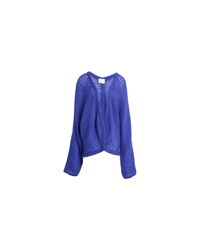 forte_forte STRICKWAREN - Strickjackenauf YOOX.COM Königsblau