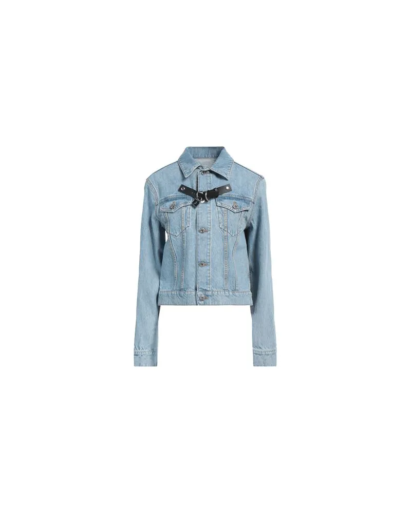 J.W.Anderson JACKEN & MÄNTEL - Jeansjacken/Mäntelauf YOOX.COM Blau