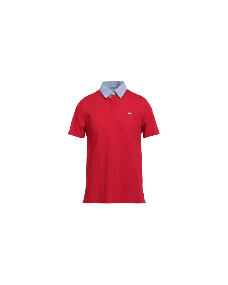 Harmont & Blaine TOPS - Poloshirtsauf YOOX.COM Rot