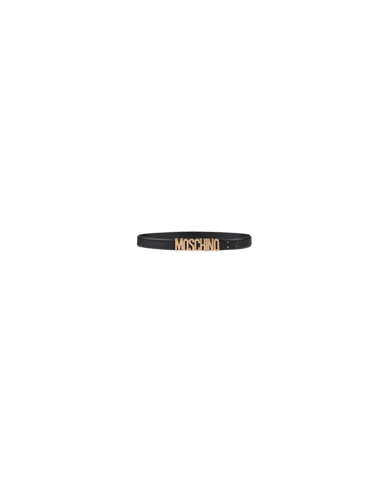 Moschino Kleinlederwaren - Gürtelauf YOOX.COM Schwarz
