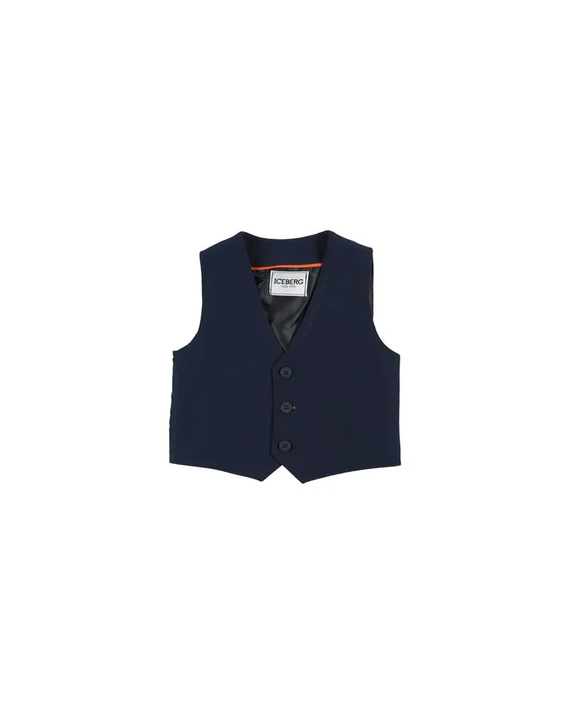 Iceberg ANZÜGE und CO-ORDS - Couture-Westenauf YOOX.COM Nachtblau