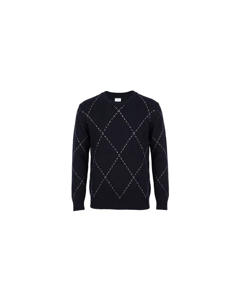 Eleventy STRICKWAREN - Pulloverauf YOOX.COM Nachtblau