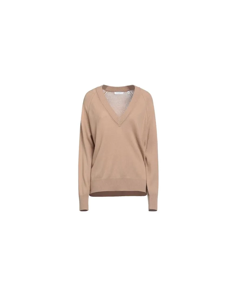 Equipment STRICKWAREN - Pulloverauf YOOX.COM Hellbraun