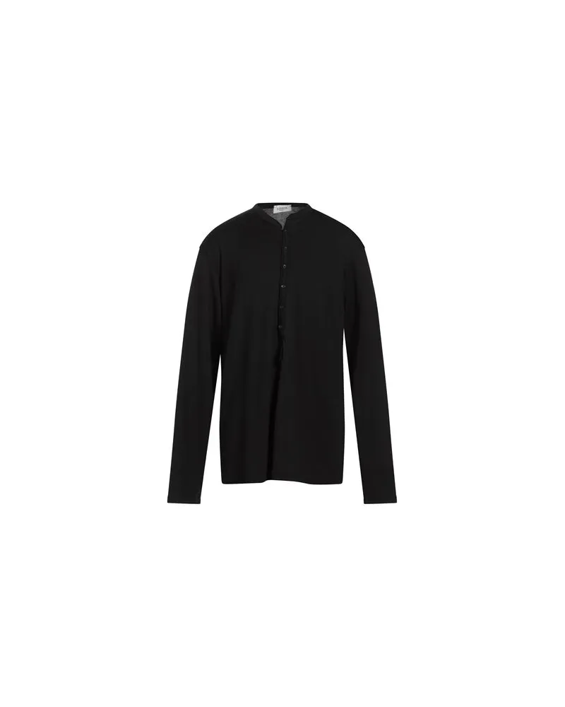Laneus TOPS - T-shirtsauf YOOX.COM Schwarz