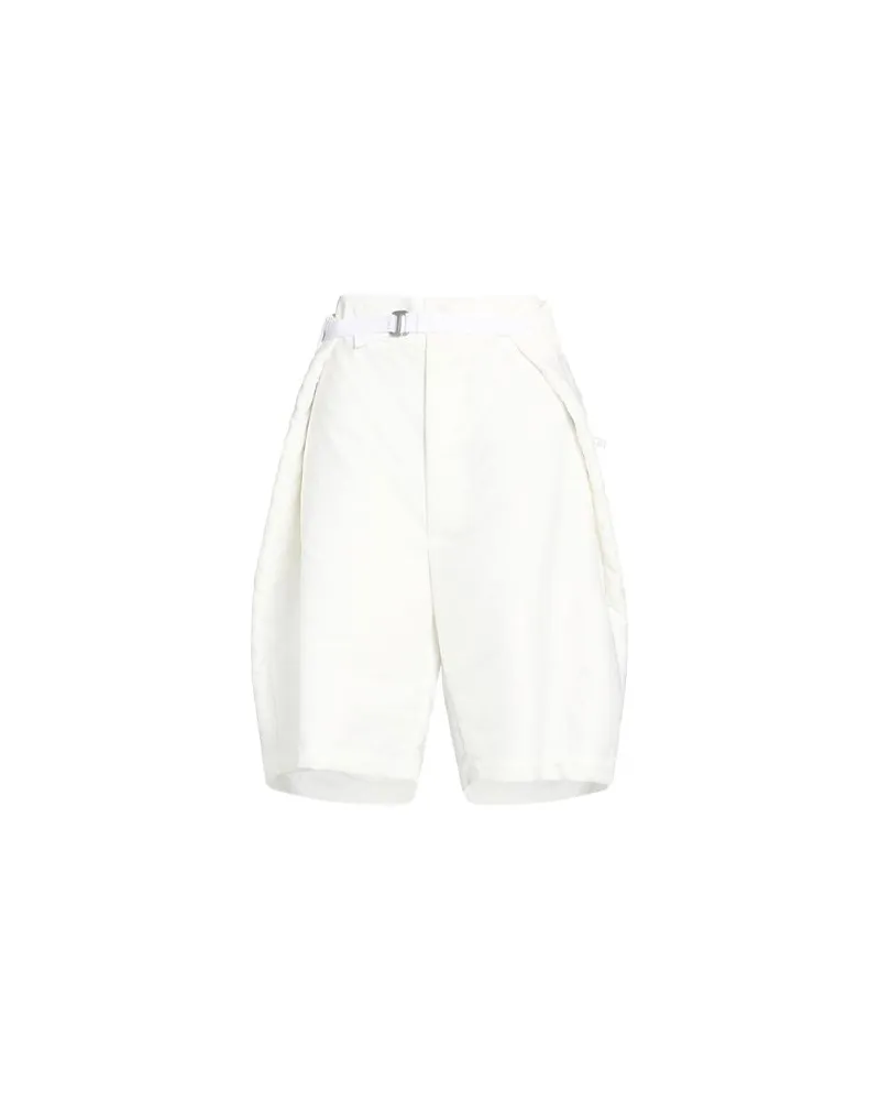 Herno HOSEN & RÖCKE - Shorts & Bermudashortsauf YOOX.COM Weiß