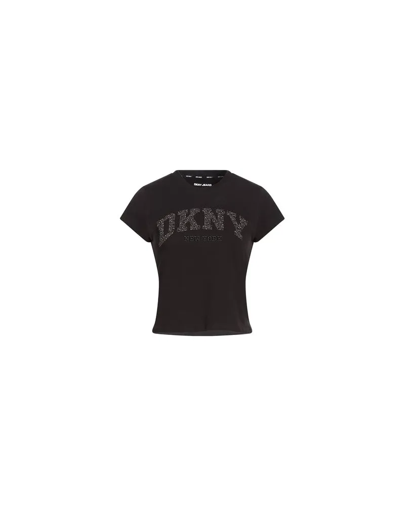 DKNY TOPS - T-shirtsauf YOOX.COM Schwarz