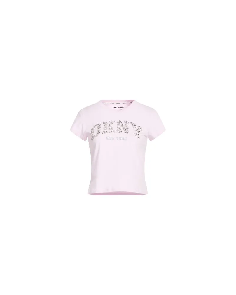 DKNY TOPS - T-shirtsauf YOOX.COM Hellrosa