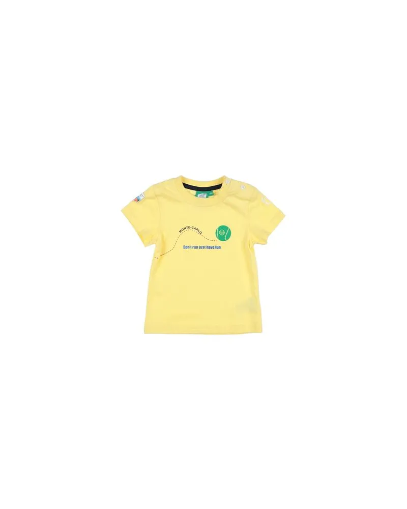 Sergio Tacchini TOPS - T-shirtsauf YOOX.COM Gelb