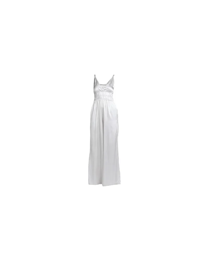Semicouture OVERALLS - Jumpsuitsauf YOOX.COM Hellgrau