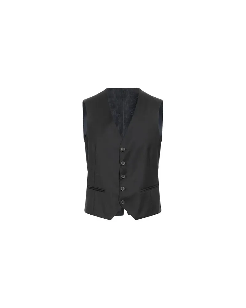 Tonello ANZÜGE und CO-ORDS - Couture-Westenauf YOOX.COM Schwarz