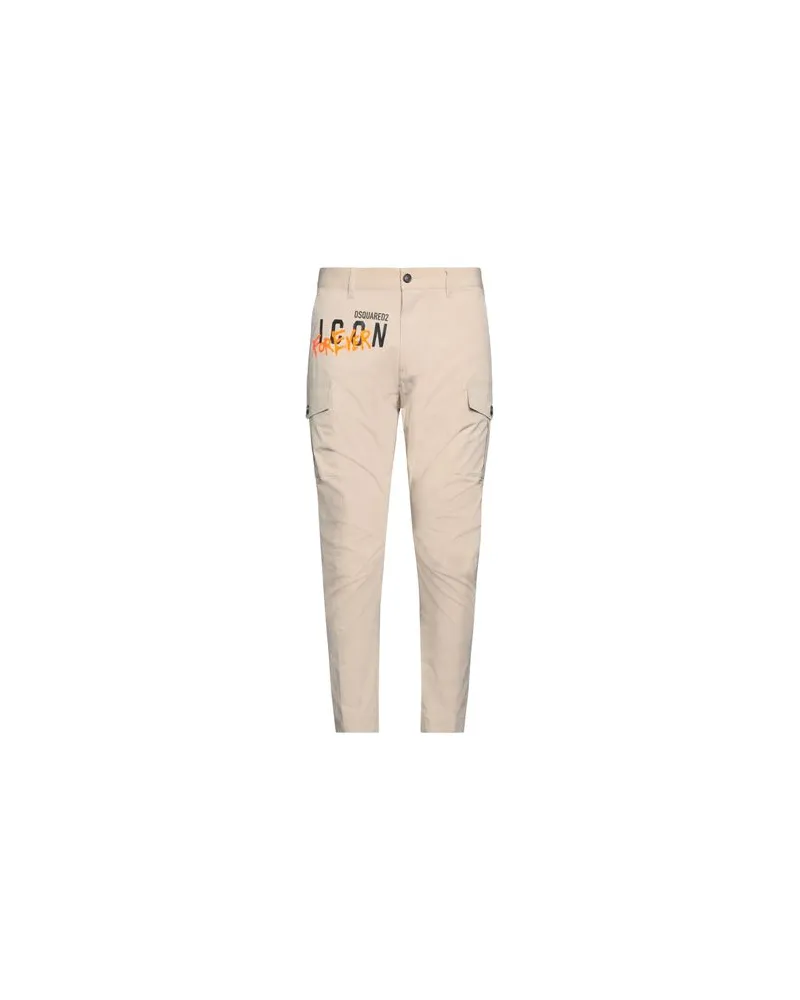 Dsquared2 HOSEN & RÖCKE - Hosenauf YOOX.COM Beige