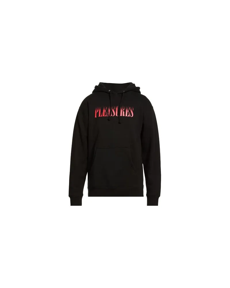 PLEASURES TOPS - Sweatshirtsauf YOOX.COM Schwarz