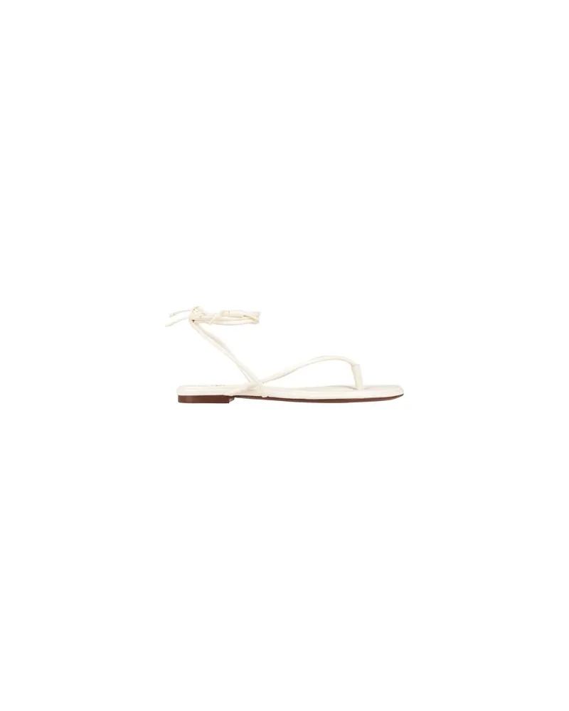 Valentino Garavani SCHUHE - Zehentrennerauf YOOX.COM Elfenbein