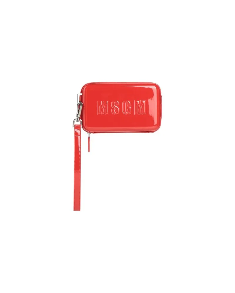 MSGM TASCHEN - Handtaschenauf YOOX.COM Rot