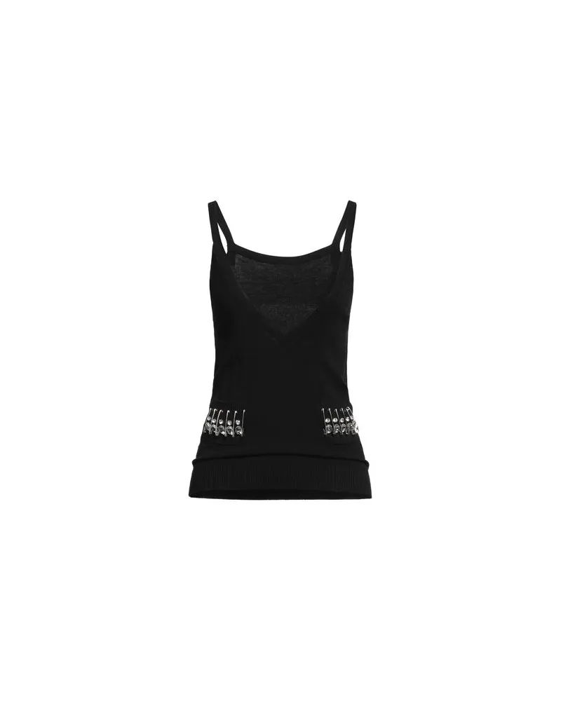 N° 21 TOPS - Tank Topsauf YOOX.COM Schwarz